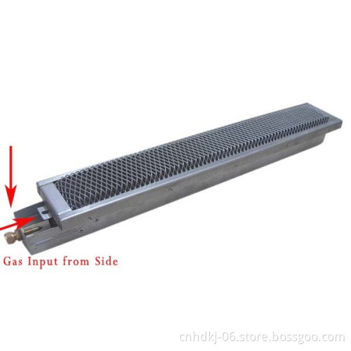 Infrared ceramic gas bbq burner